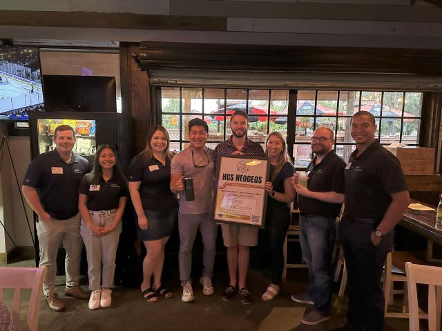 NeoGeos August Happy Hour